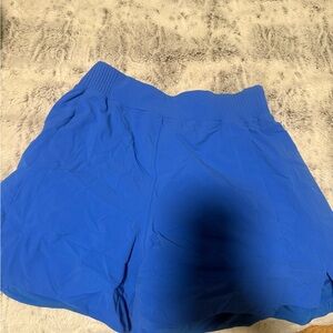 lululemon athletica Blue Women Shorts